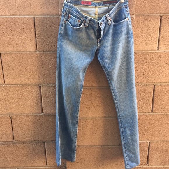 AG the Angel jeans size 25 petite inseam length - Picture 3 of 15
